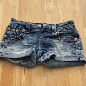 Miss me shorts 23
